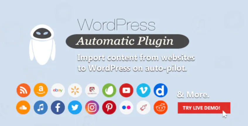 WordPress Automatic Plugin 3.77.1专业版|网站内容自动采集WordPress插件