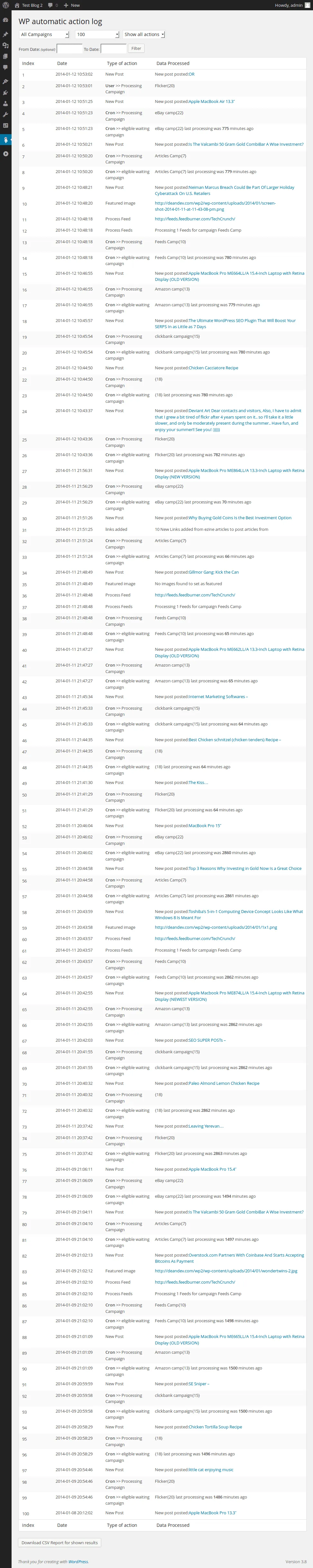 WordPress Automatic Plugin 3.77.1专业版|网站内容自动采集WordPress插件