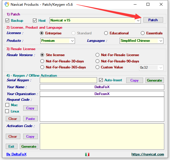 数据库管理工具 Navicat Premium v15.0.25 破解版
